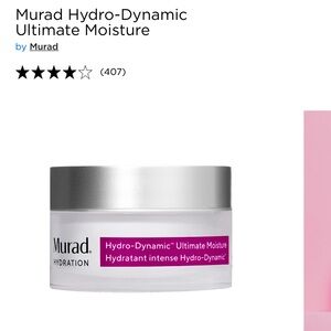Murad hydro dynamic ultimate moisture